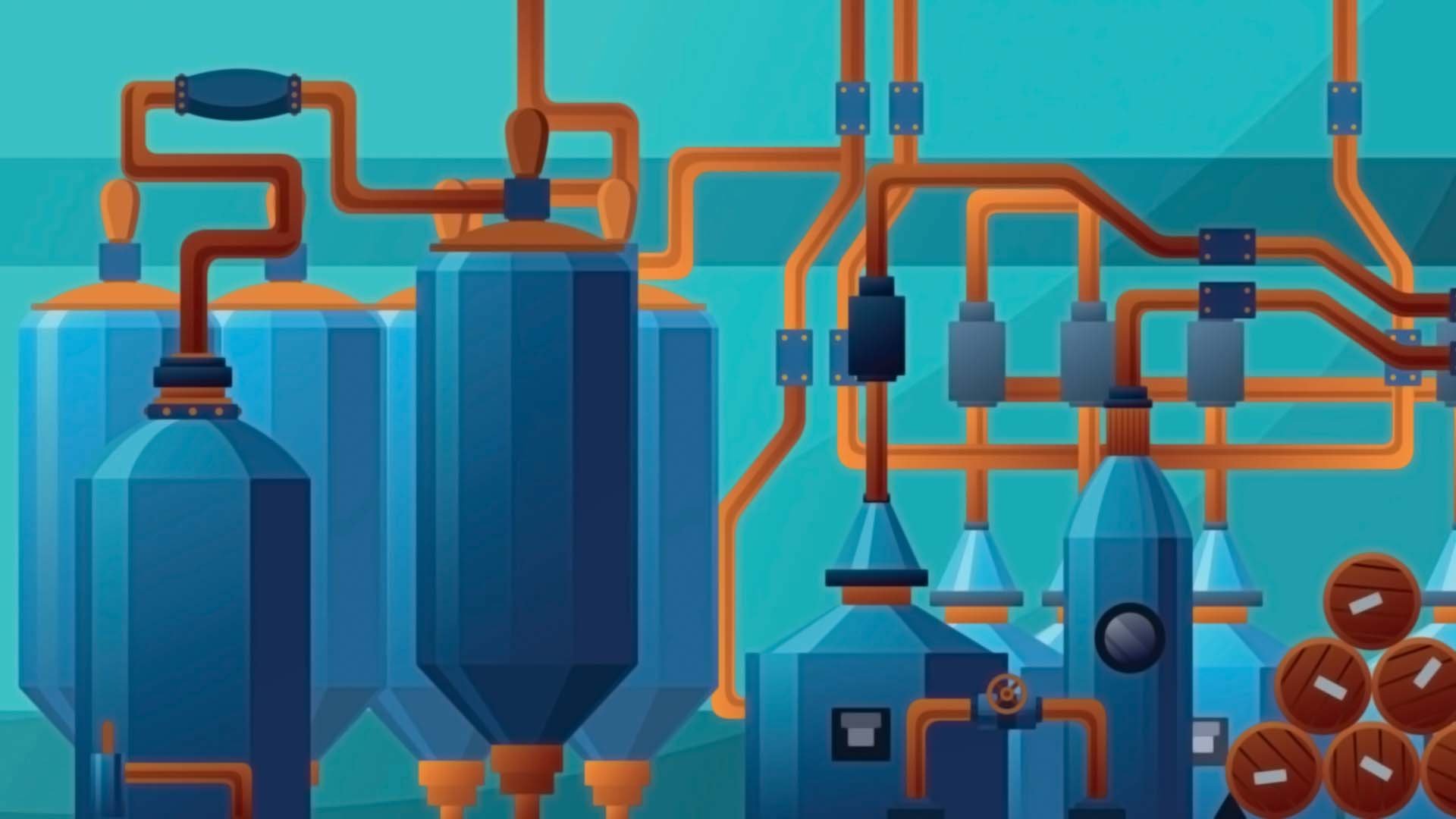 Un laboratorio que muestra cómo se fabrica el mononucleótido de nicotinamida NMN