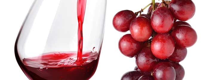 Benefits of resveratrol red wine and plump grapes