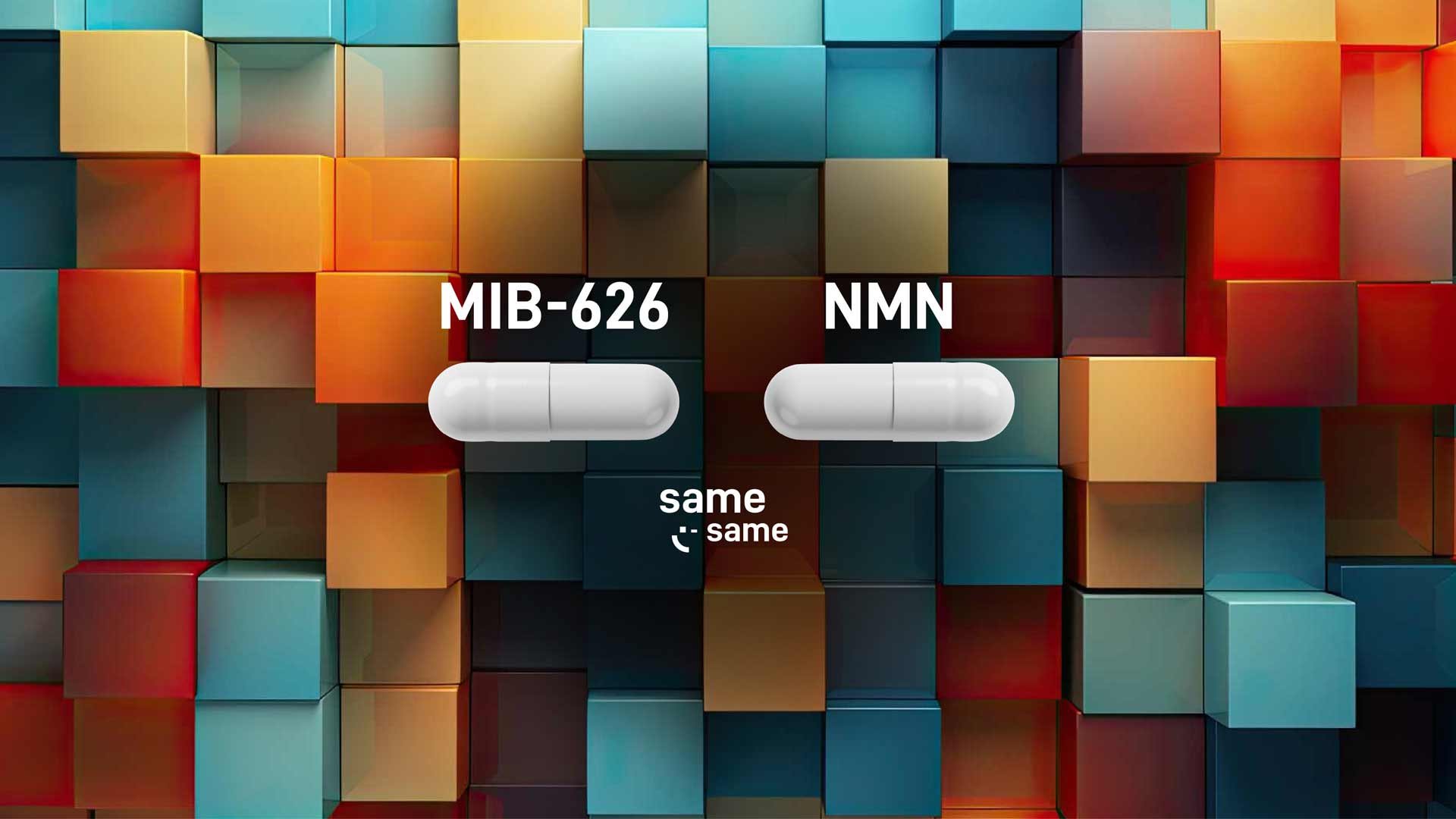 MIB-626 vs NMN