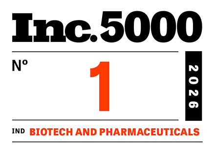 Wonderfeel earns the No. 1 spot in Biotech and Pharmaceuticals on the 2026 Inc. 5000.
