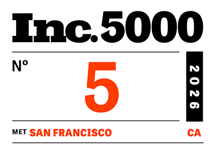 Wonderfeel ranks No. 5 among the fastest-growing companies in the San Francisco metro area on the 2026 Inc. 5000.