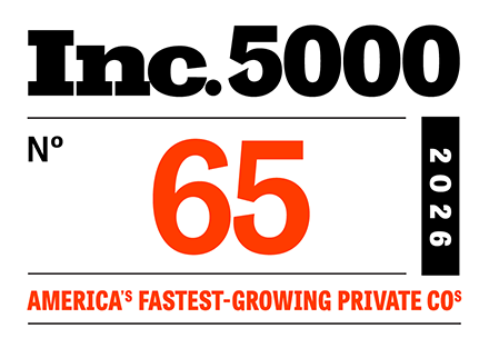 Wonderfeel ranks No. 65 overall among America’s fastest-growing companies on the 2026 Inc. 5000.